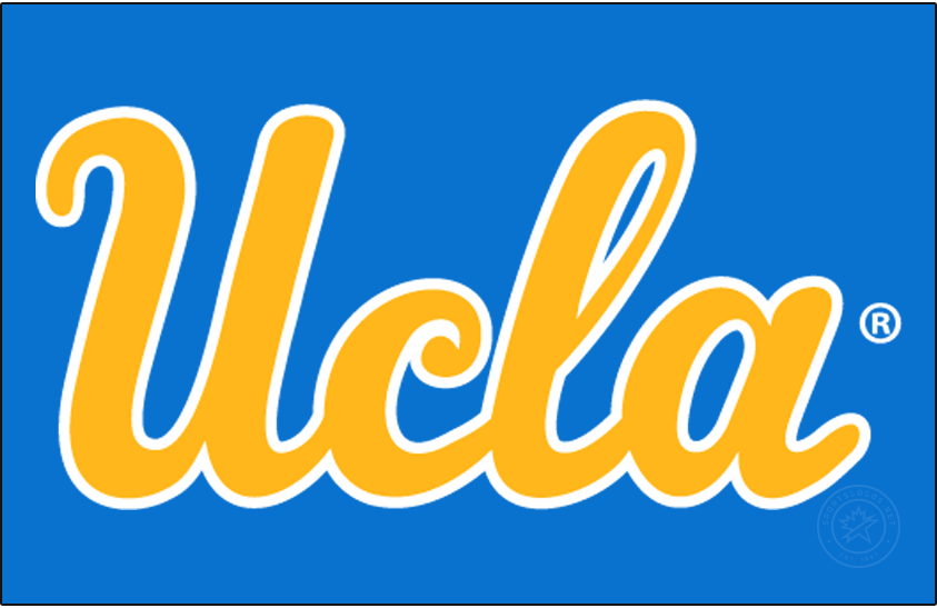 UCLA Bruins 2017-Pres Primary Dark Logo iron on transfers for clothing